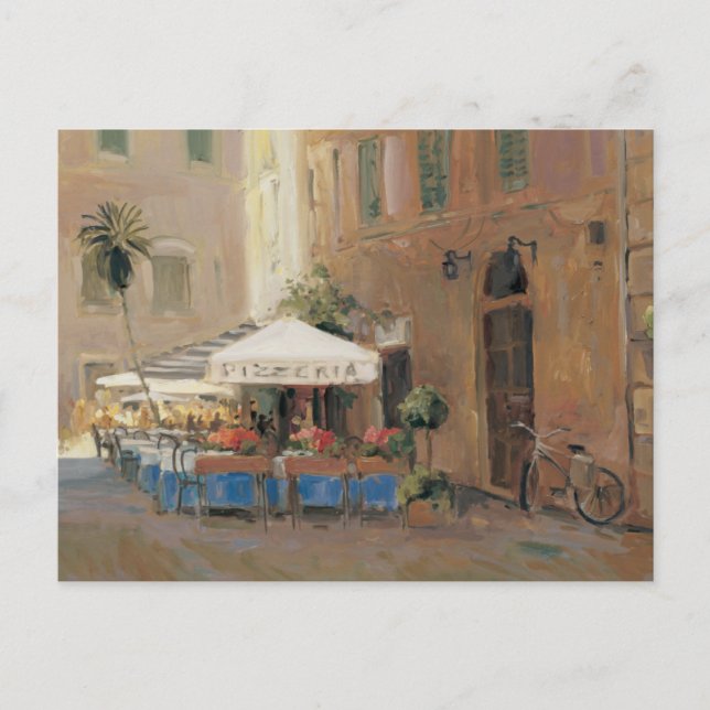 Café Roma Postcard (Front)