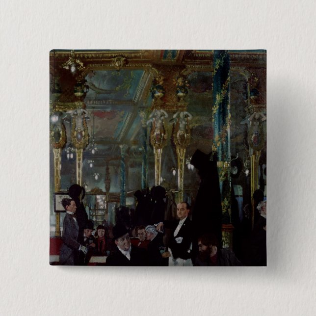 Cafe Royal, London, 1912 Button (Front)