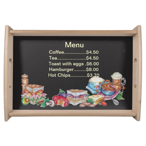 Cafe Serving Tray