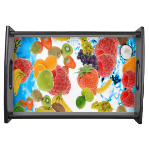 Cafe Serving Tray/Mixed Fruit Tray