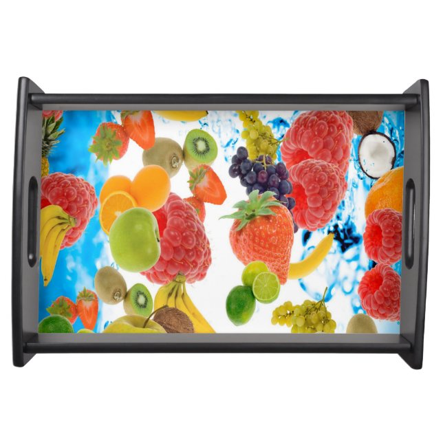 Cafe Serving Tray/Mixed Fruit Tray (Front)