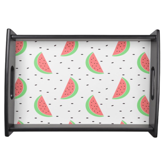Cafe Serving Tray/Watermelon Serving Tray (Front)