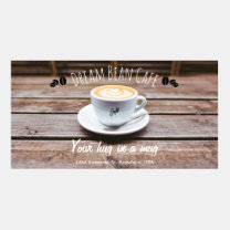 Cafe Shop Artsy Coffee Mug Facebook Post