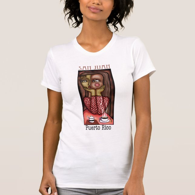 Café SJ T-Shirt (Front)