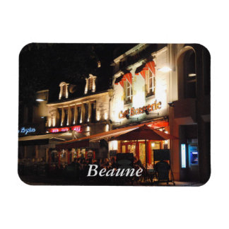 Cafe Society, Beaune, Burgundy Magnet