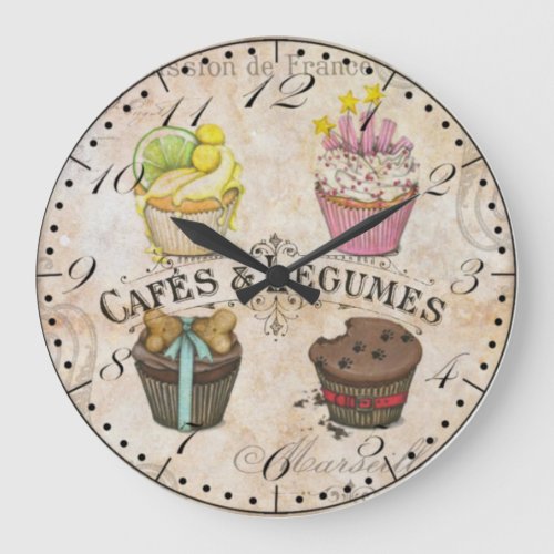 Cafe Style Wall Clock