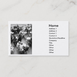Cafe Tables Business card