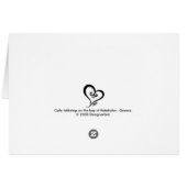 Cafe Tabletop Cards (Back Horizontal)