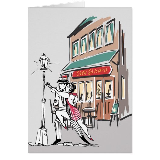 Cafe Tango Cards (Front)