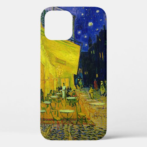 Cafe Terrace Arles Place du Forum 1888 iPhone 12 Case