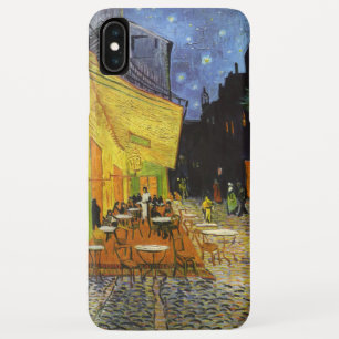 Cafe Terrace at Night by van Gogh iPhone XS Max Case