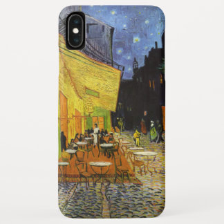 Cafe Terrace at Night by van Gogh iPhone XS Max Case