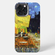 Café Terrace at Night by Van Gogh Fine Art