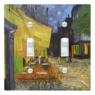 Cafe Terrace at Night by van Gogh Light Switch Cover