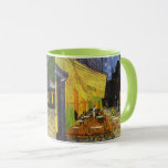 Cafe Terrace at Night by van Gogh Mug<br><div class="desc">#Mug showing the famous artwork #CafeTerrace at Night,  painted by Vincent #vanGogh in Arles,  France  --  
More items with this design: www.zazzle.com/aura2000/van gogh</div>
