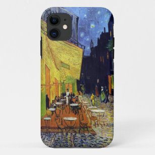 Cafe Terrace at Night by Vincent van Gogh 1888 iPhone 11 Case