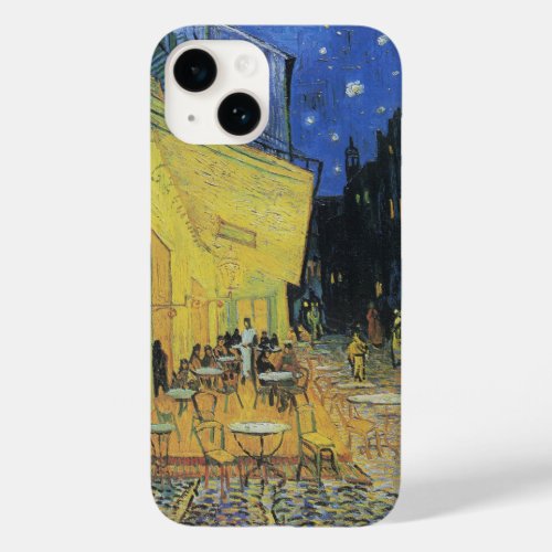 Caf Terrace at Night by Vincent van Gogh Case_Mate iPhone 14 Case