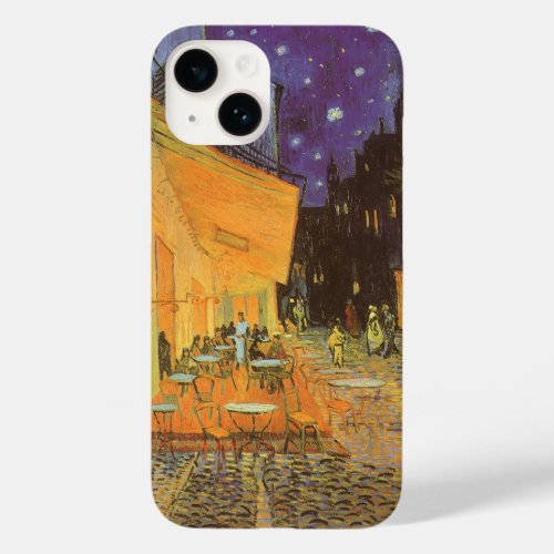 Cafe Terrace at Night by Vincent van Gogh Case_Mate iPhone 14 Case