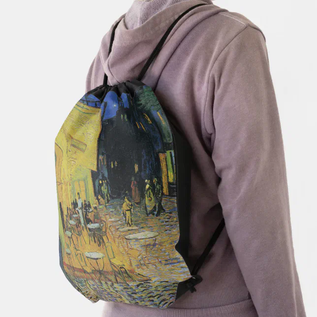 Vincent van Gogh "Café Terrace at Night" backpack