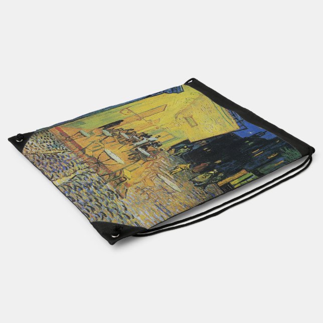 Vincent van Gogh "Café Terrace at Night" backpack