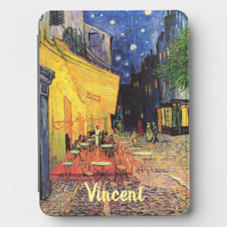 Cafe Terrace at Night by Vincent van Gogh Kindle Cover