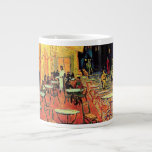 Cafe Terrace At Night By Vincent Van Gogh Large Coffee Mug at Zazzle