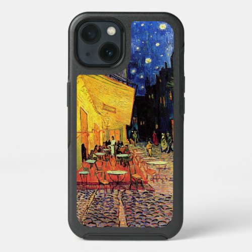 Cafe Terrace at Night by Vincent van Gogh iPhone 13 Case