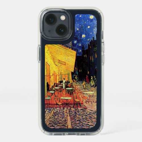 Cafe Terrace at Night by Vincent van Gogh Speck iPhone 13 Case
