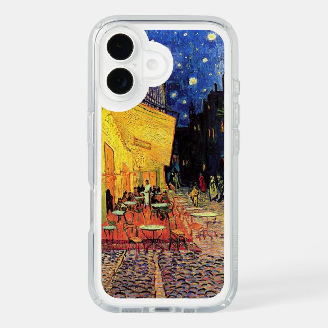 Cafe Terrace at Night by Vincent van Gogh Speck iPhone Case (Front)