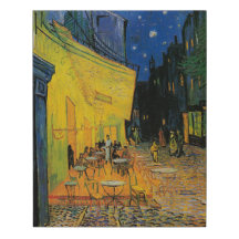 Cafe Terrace At Night