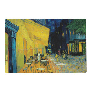Café Terrace at Night Placemat
