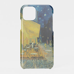 Café Terrace at Night iPhone 11 Pro Case