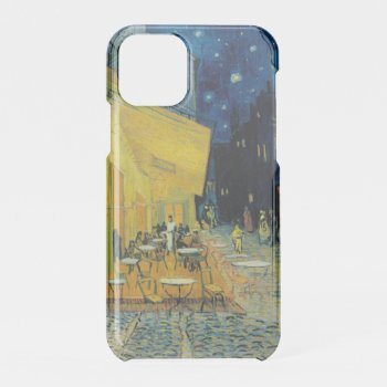 Café Terrace At Night Iphone 11 Pro Case by vintage_gift_shop at Zazzle