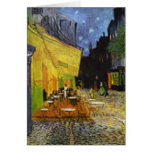 Cafe Terrace at Night Van Gogh (Front)