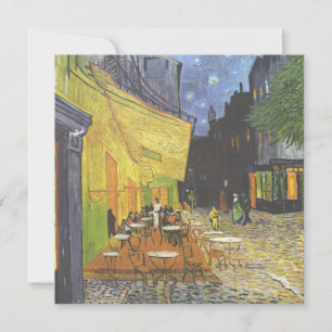 Cafe Terrace at Night Van Gogh