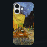 Cafe Terrace at Night Van Gogh iPhone 16 Case<br><div class="desc">Post-Impressionist Painter Artist Vincent Van Gogh's Great Artworks and Paintings</div>