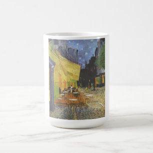 Cafe Terrace at Night Van Gogh Coffee Mug