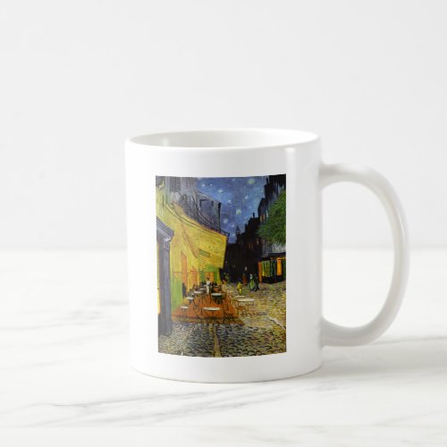 Cafe Terrace at Night Van Gogh Coffee Mug