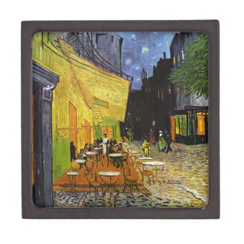 Cafe Terrace at Night Van Gogh Gift Box