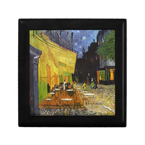 Cafe Terrace at Night Van Gogh Gift Box