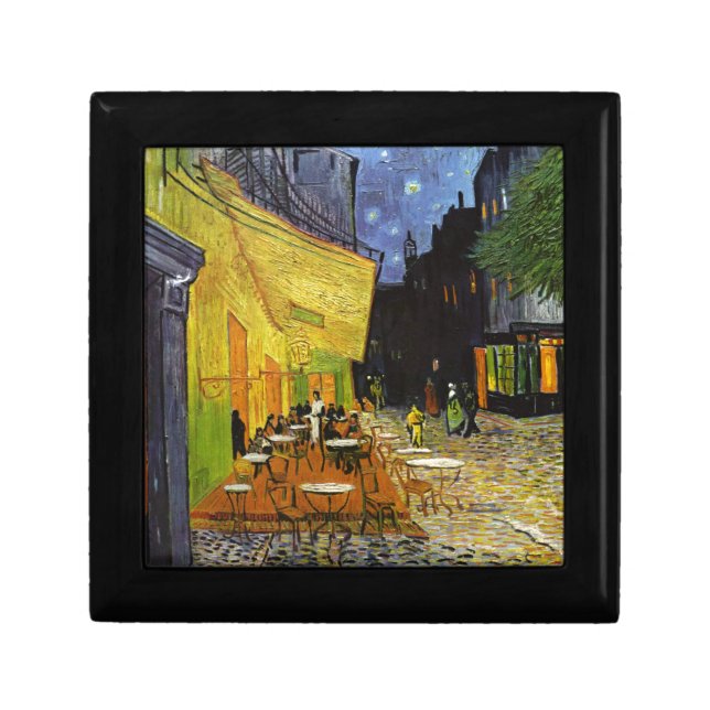Cafe Terrace at Night Van Gogh Gift Box (Front)