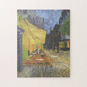 Cafe Terrace at Night Van Gogh Jigsaw Puzzle