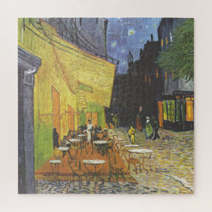 Cafe Terrace at Night Van Gogh Jigsaw Puzzle