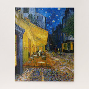 Cafe Terrace at Night Van Gogh Jigsaw Puzzle