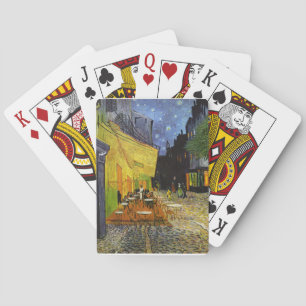 Cafe Terrace at Night Van Gogh Poker Cards