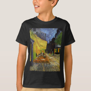 Cafe Terrace at Night Van Gogh T-Shirt