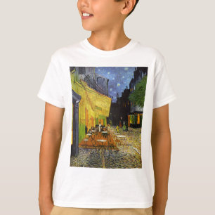 Cafe Terrace at Night Van Gogh T-Shirt