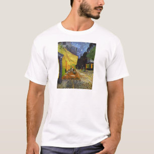 Cafe Terrace at Night Van Gogh T-Shirt