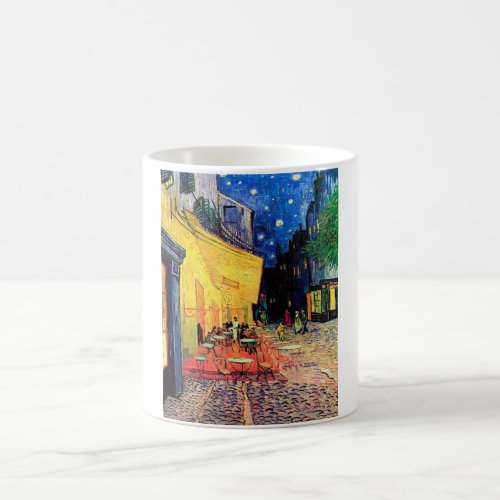 Cafe Terrace at Night Vincent van Gogh 1888 Coffee Mug