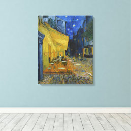 Cafe Terrace at Night | Vincent van Gogh Canvas Print